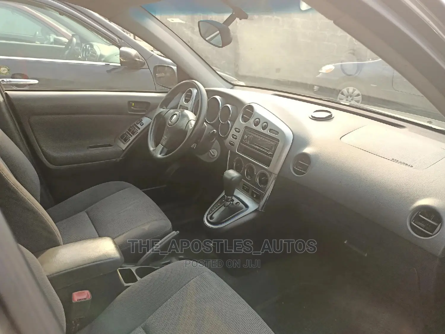 Pontiac Vibe 1.8 AWD 2005 Gray