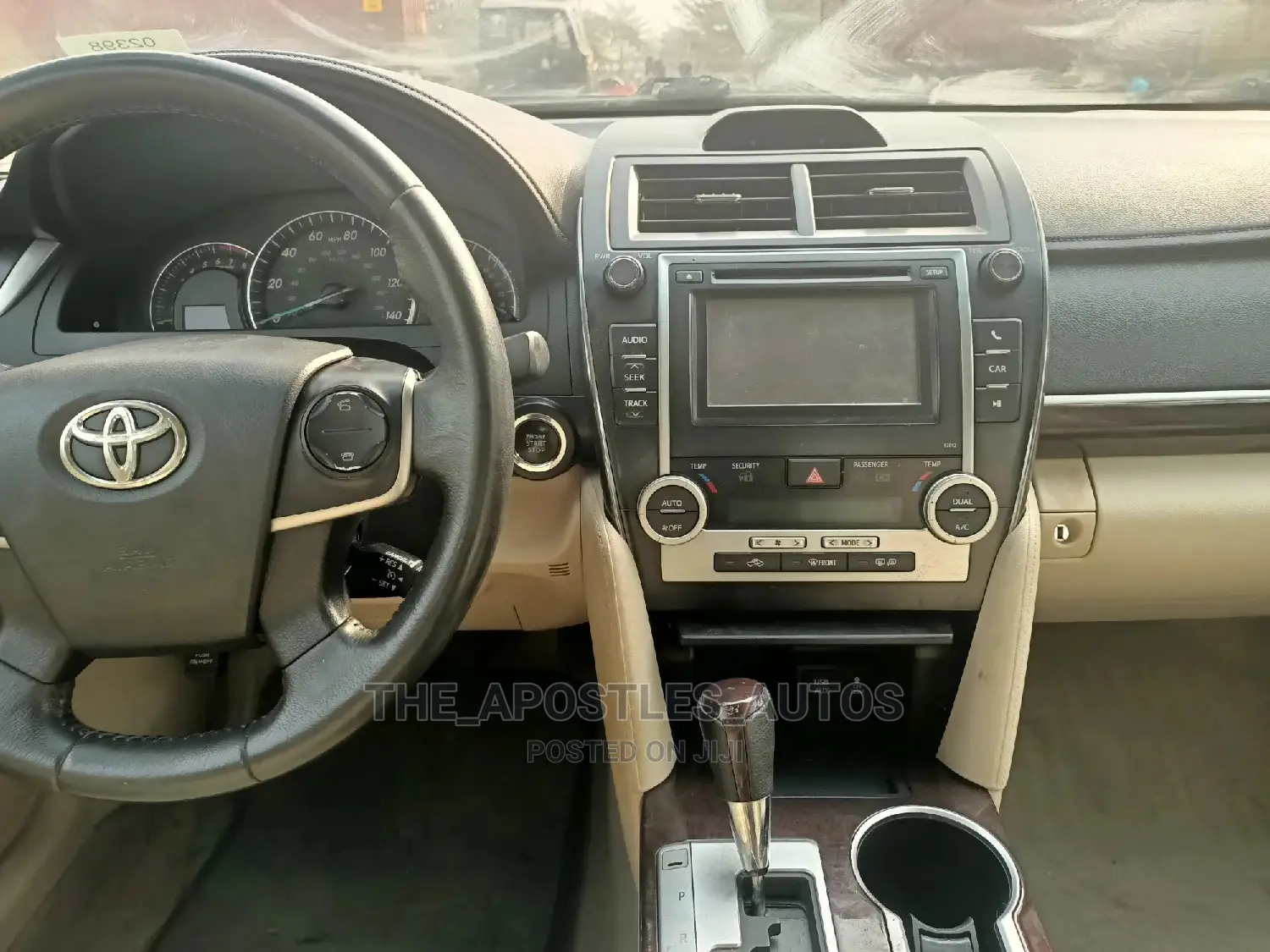 Toyota Camry 2012 Green