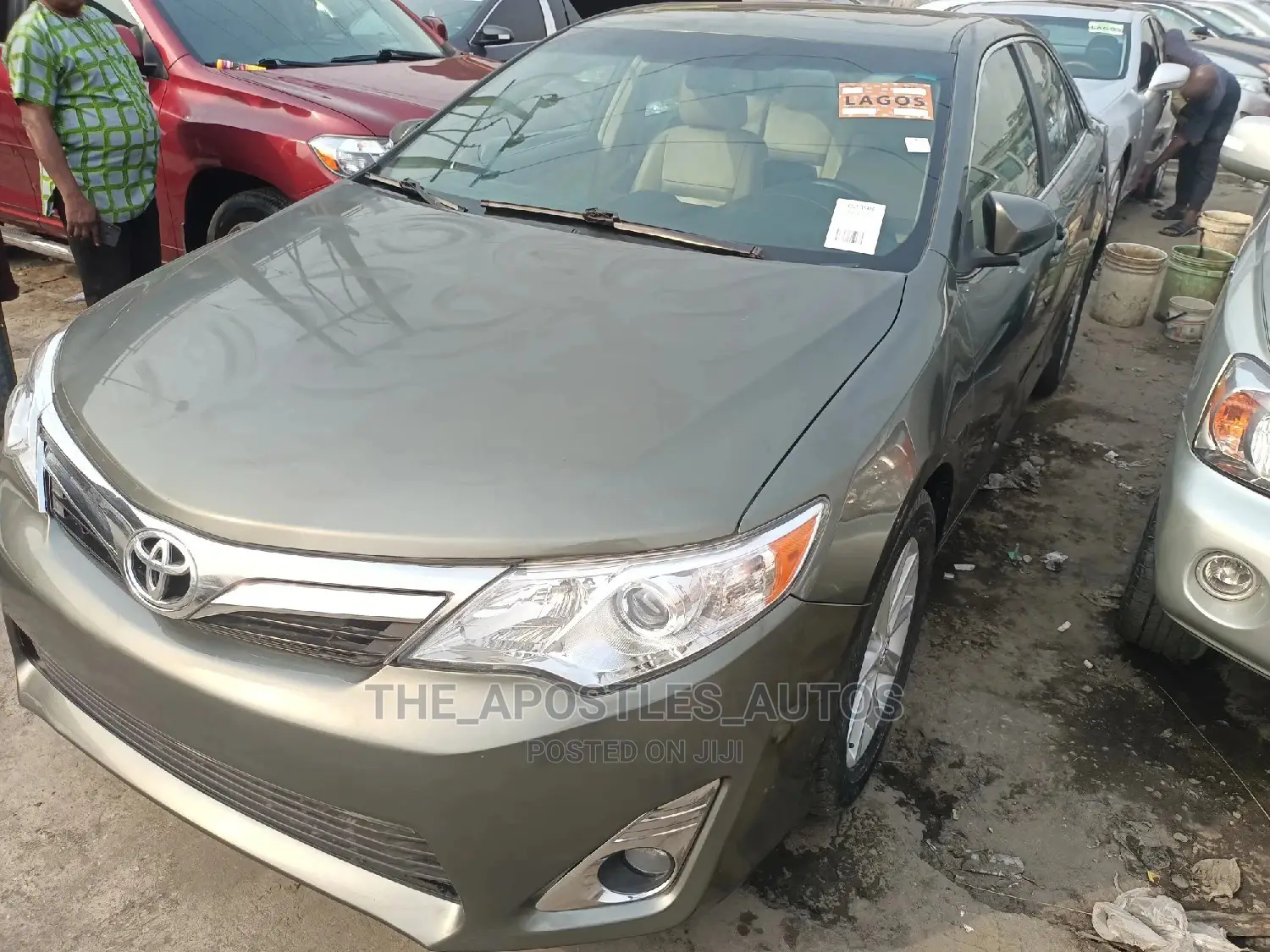 Toyota Camry 2012 Green