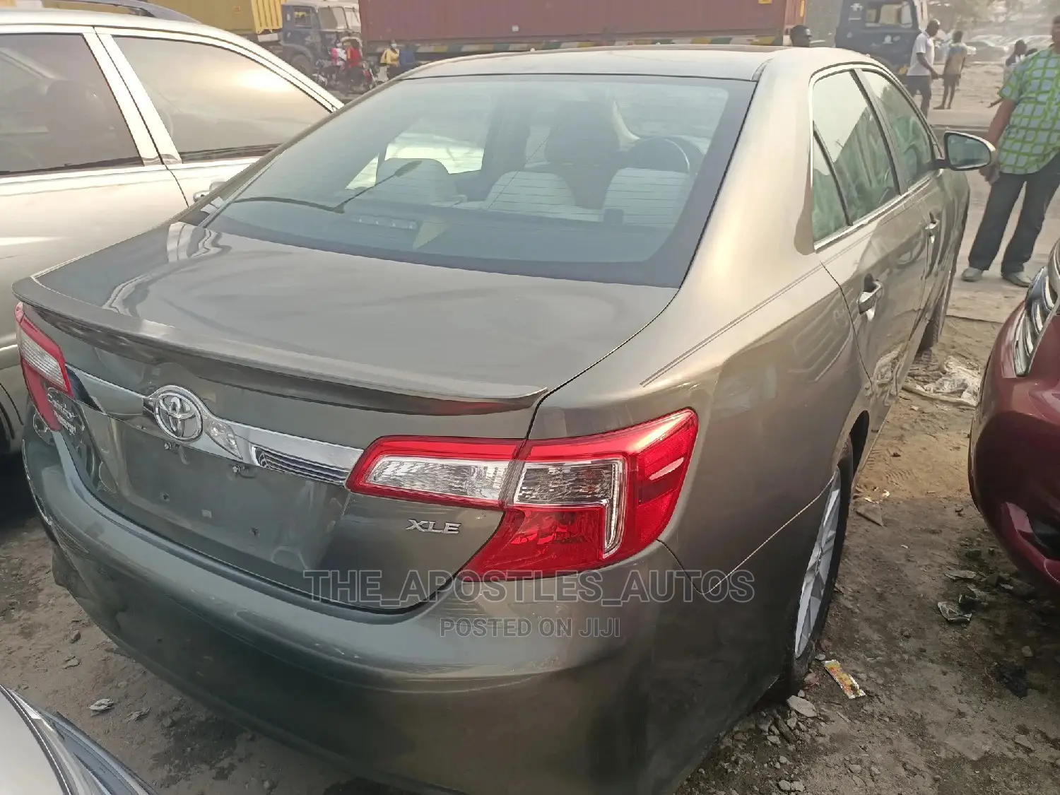 Toyota Camry 2012 Green