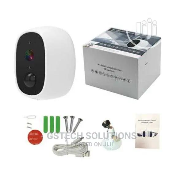 Wifi Camera With Rechargeable Batteries for Indoor Outdoor