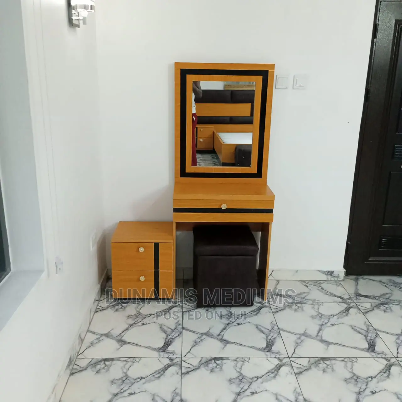 Bed Frame and Mirror Stand