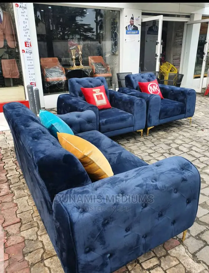 Luxury Velvet Sofa Chair