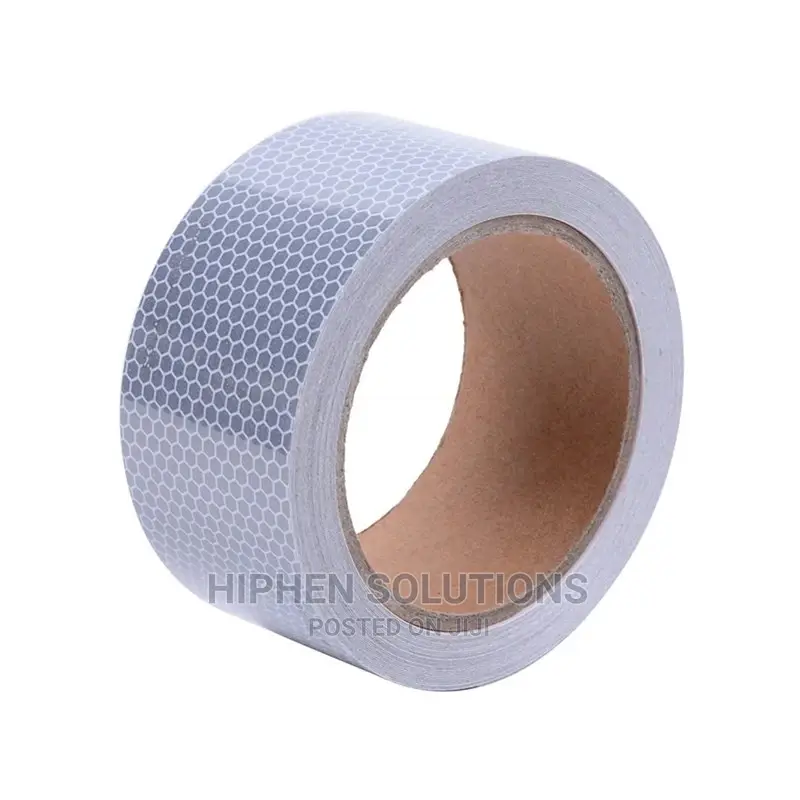 High Visibility Silver Reflective Tape