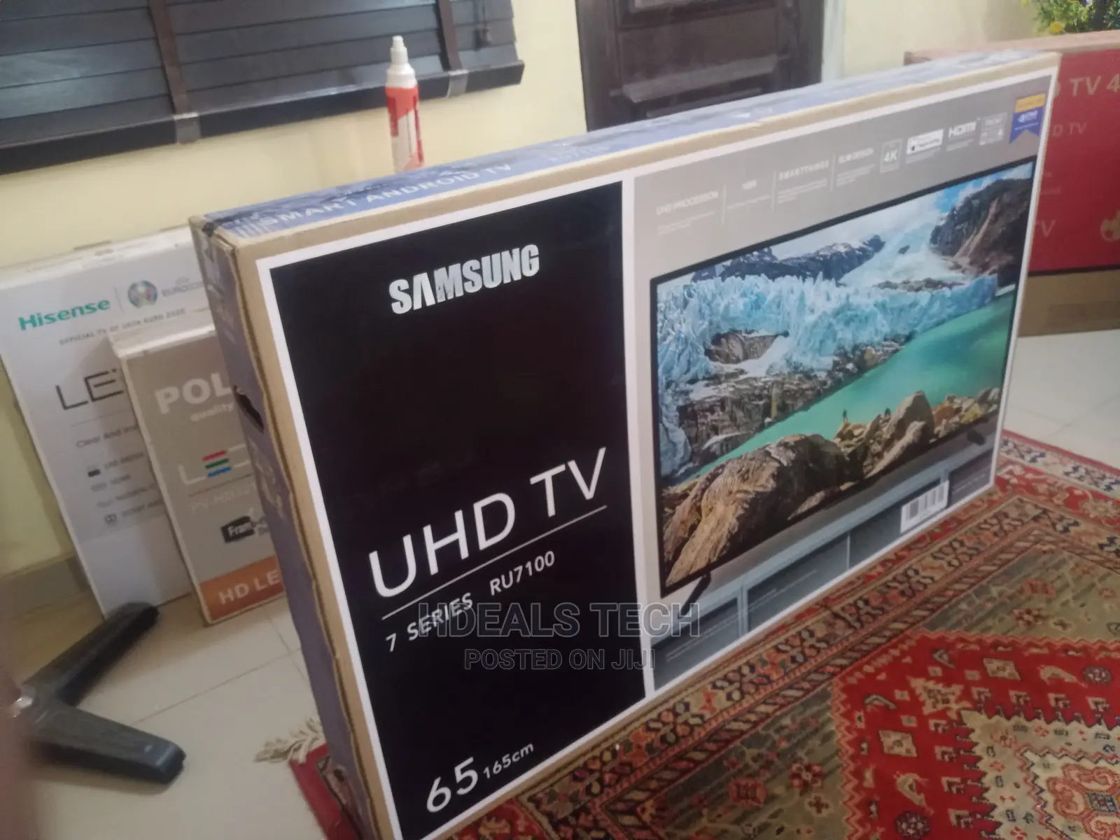 Samsung 65'' UHD Ultra Slim HDR+ 4K Smart TV