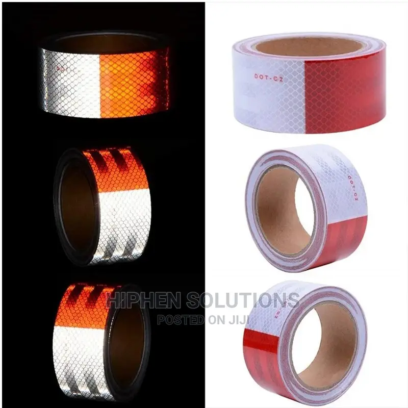 High Visibility Road Safety Self-Adhesive PVC Tape