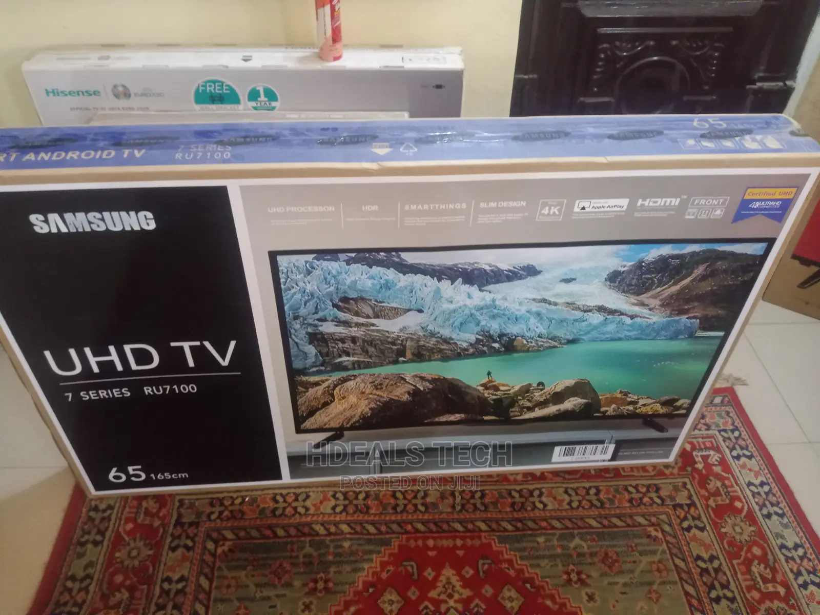 65'' Samsung RU7100 Series 7 LED TV