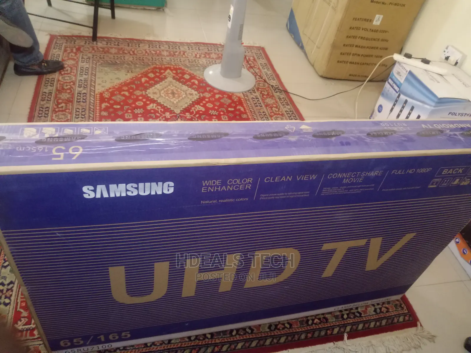 Samsung - 65" LED 4K UHD Smart TV