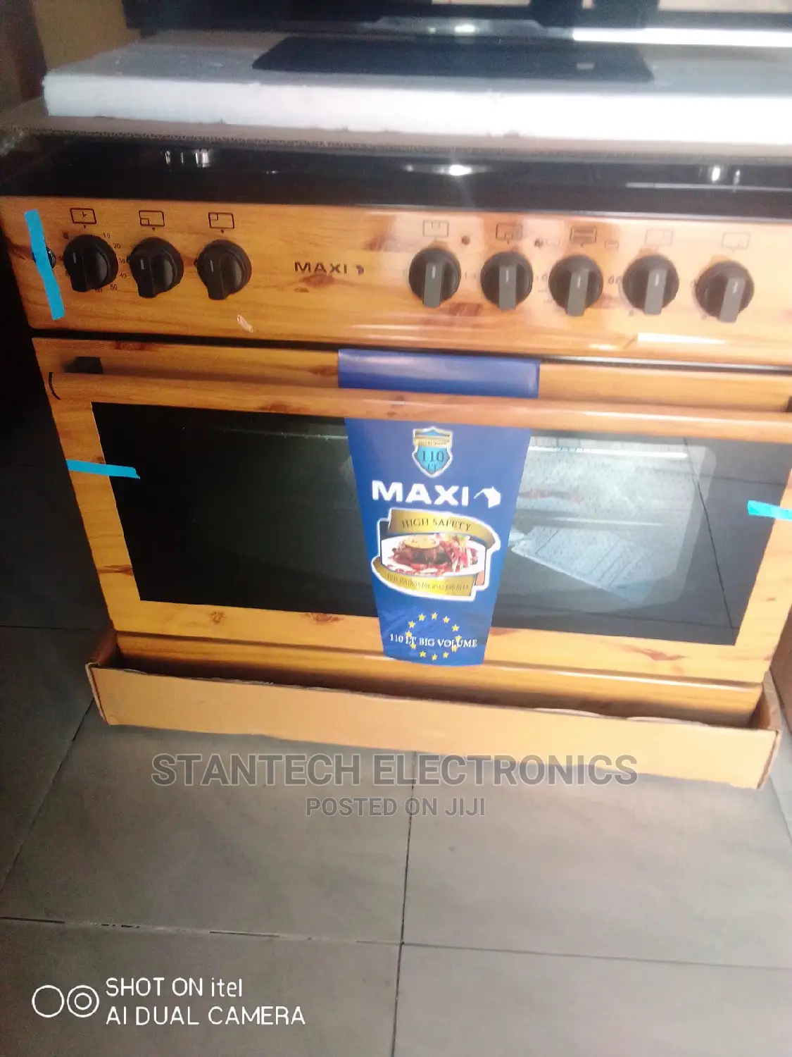 Maxi Gas (Wood) 6 Burner