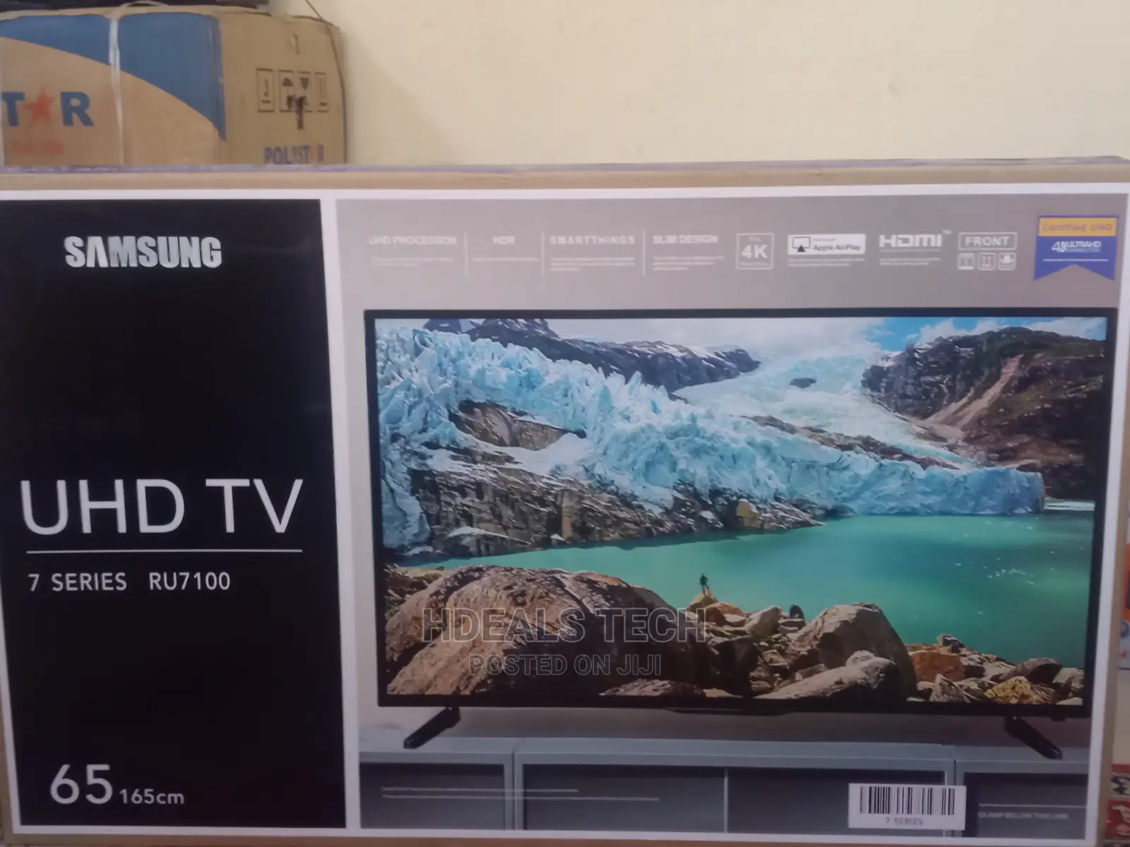 65" Samsung Smart 4K UHD Flat Screen TV