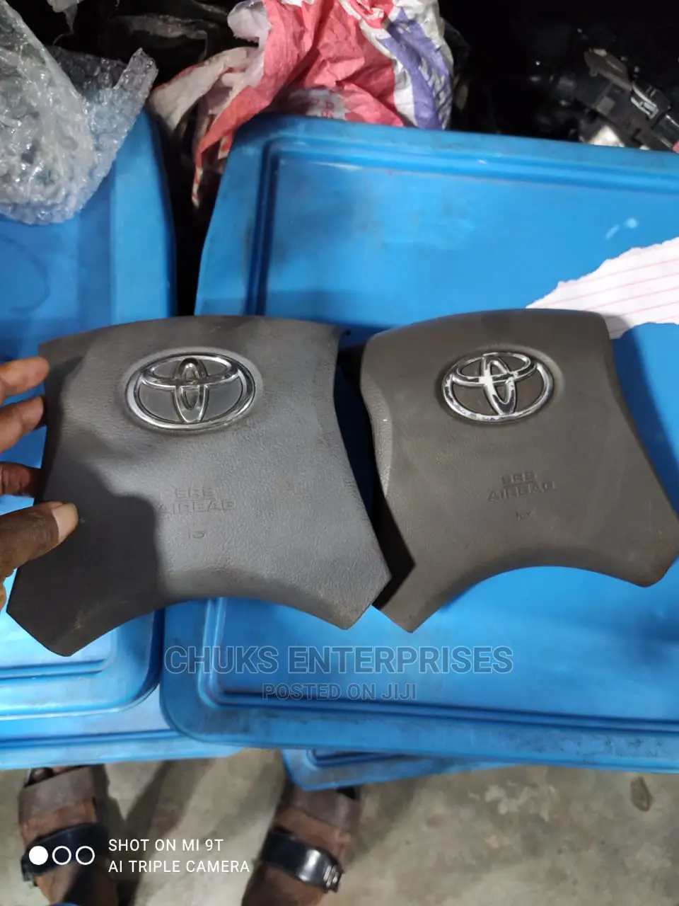 Toyota Camry 2010 Airbag