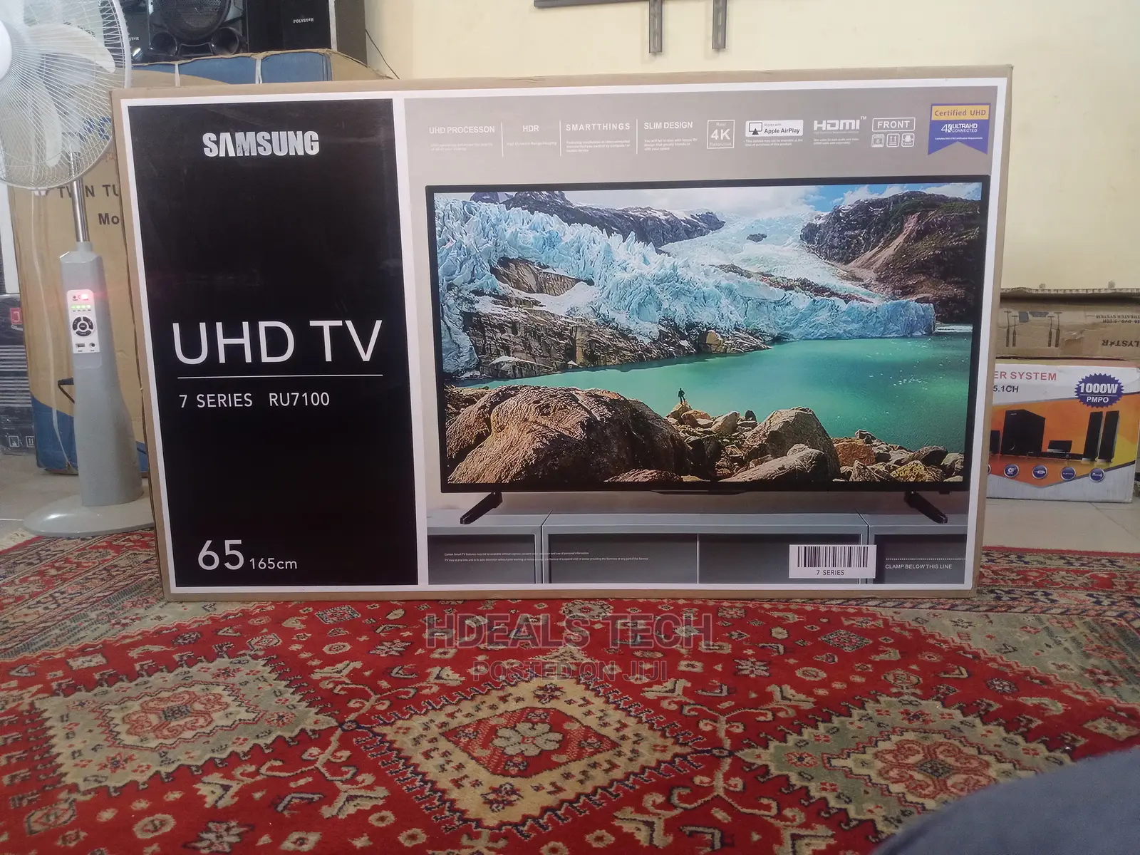 Samsung 65" Class 4K Ultra HD Smart LED TV