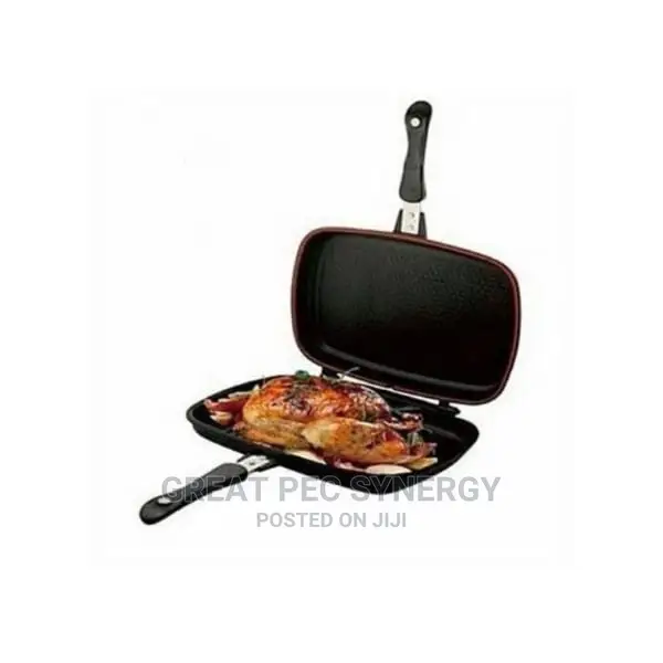 36cm Dessini Non-stick Double-sided Pressure Grill Pan