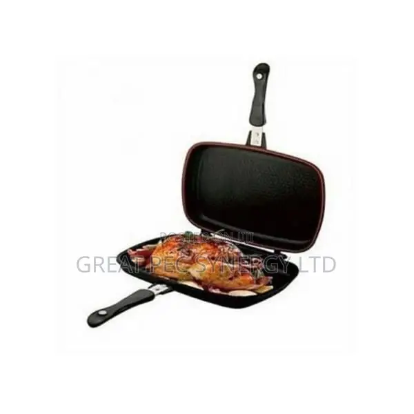 36cm Dessini Non-stick Double-sided Pressure Grill Pan