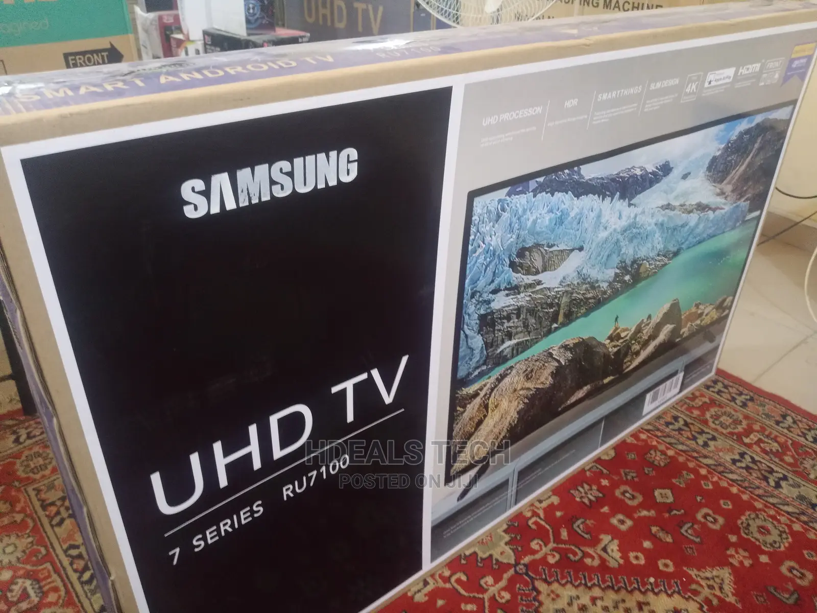 Samsung 65" Class 7 Series Smart Tv