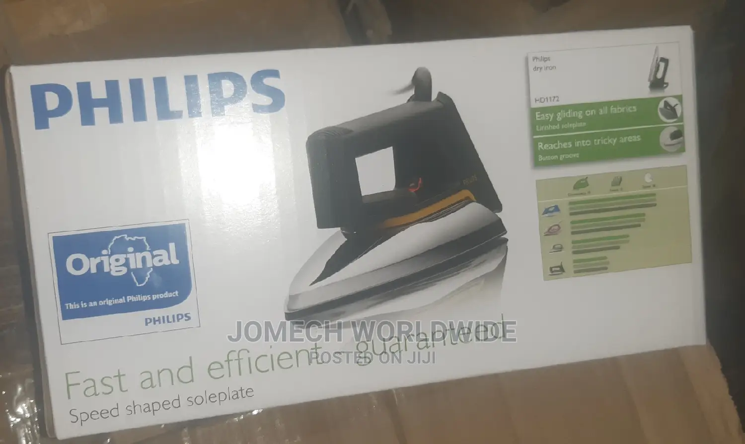 Phillips Dry Iron 1172