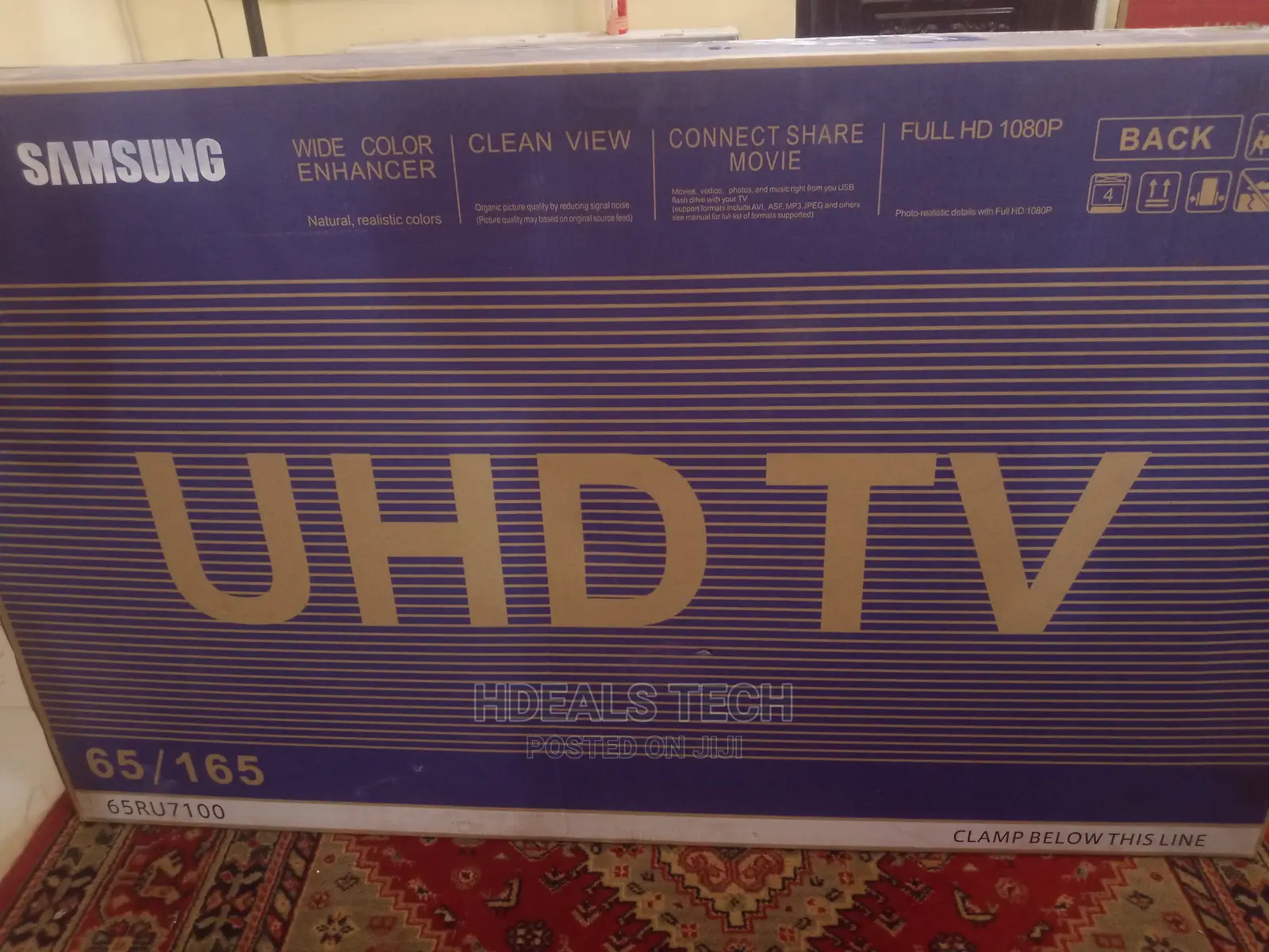 Samsung TV 65-Inch Ultra HD Smart LED