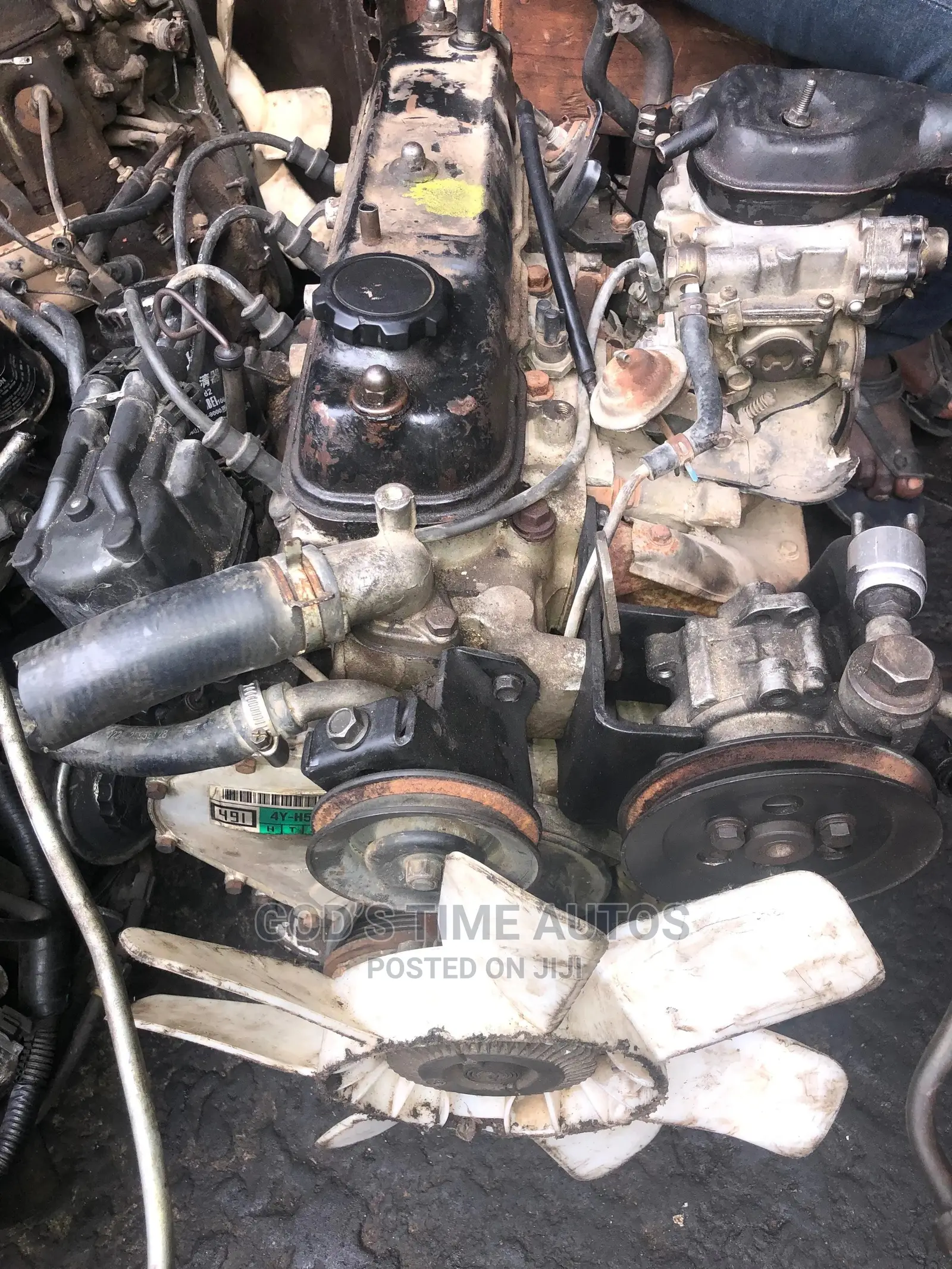 Toyota Dyna Engine 4y