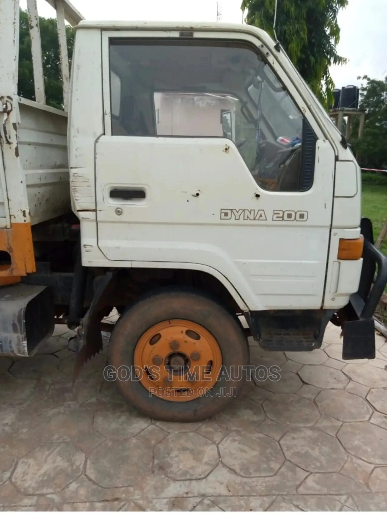Toyota Dyna Engine 4y