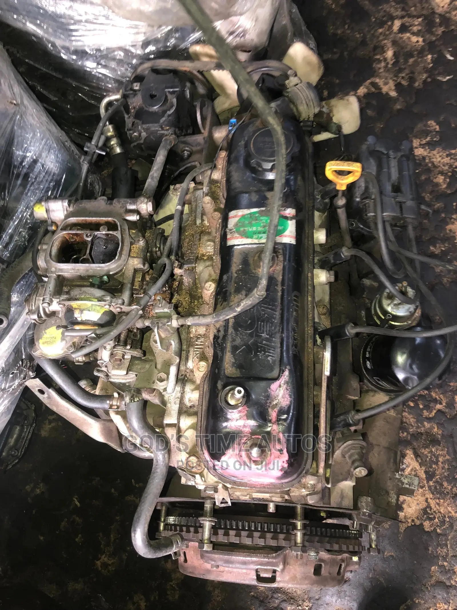 Toyota Dyna Engine 4y