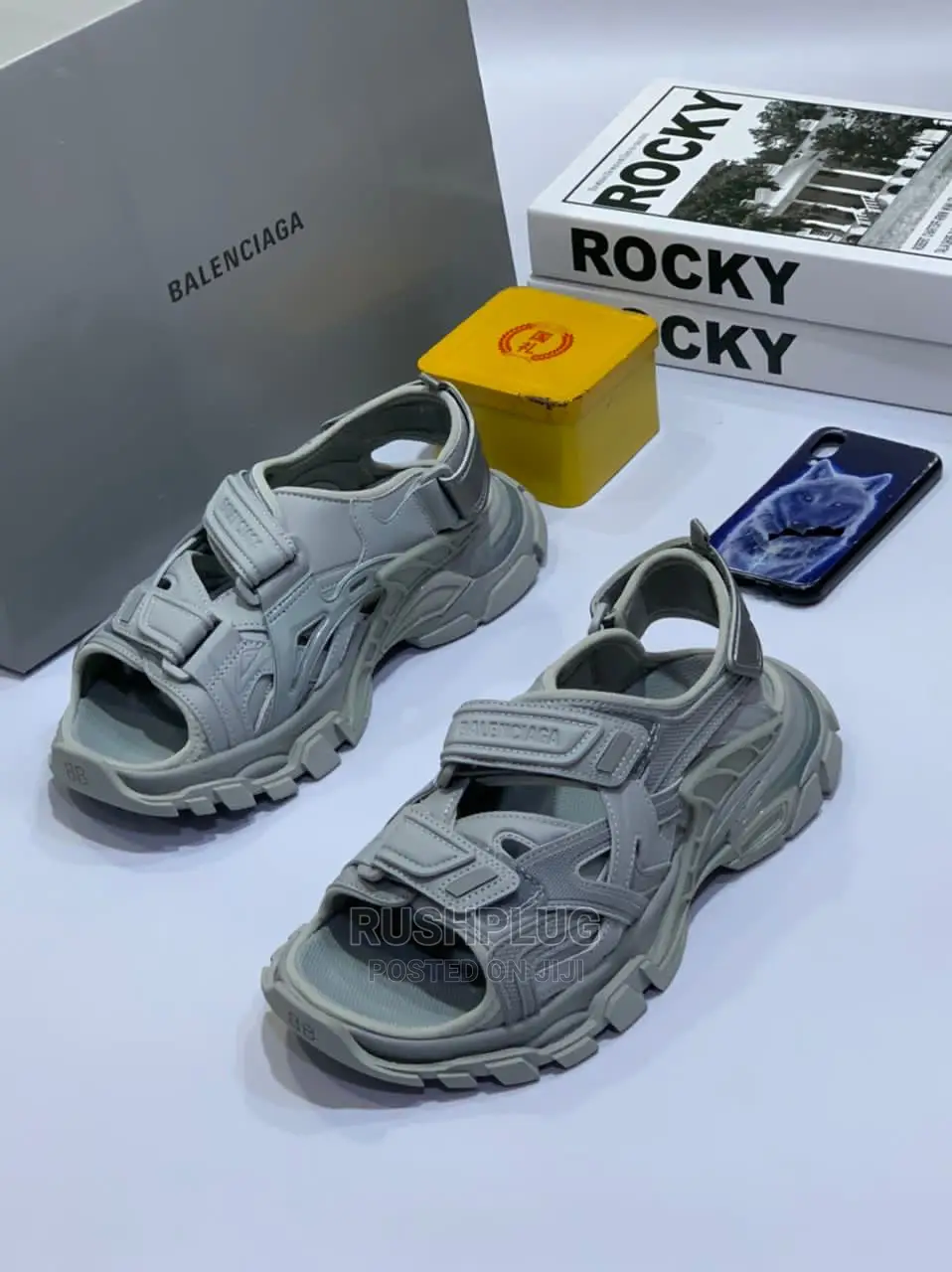 Balenciaga Track 2 Sandals