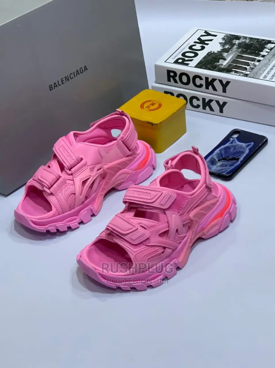 Balenciaga Track 2 Sandals