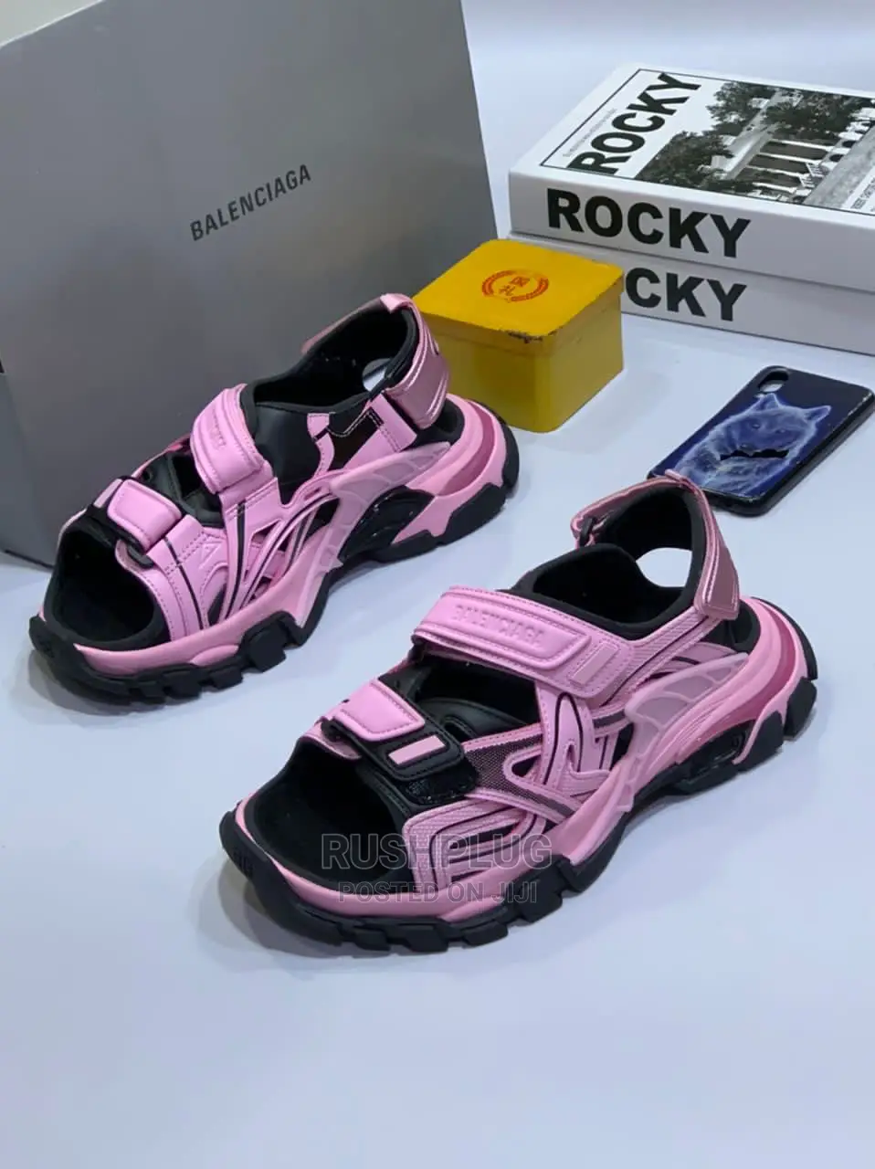 Balenciaga Track 2 Sandals