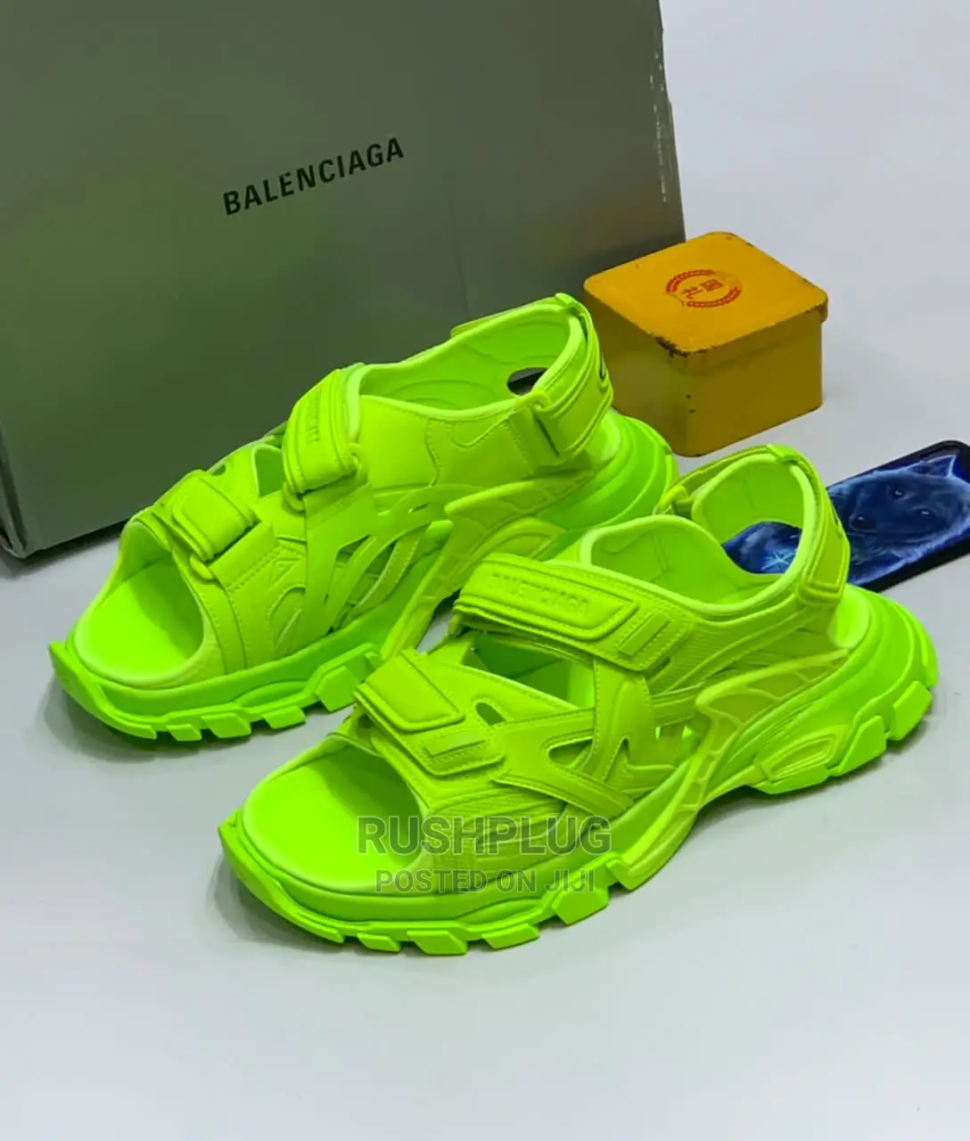Balenciaga Track 2 Sandals