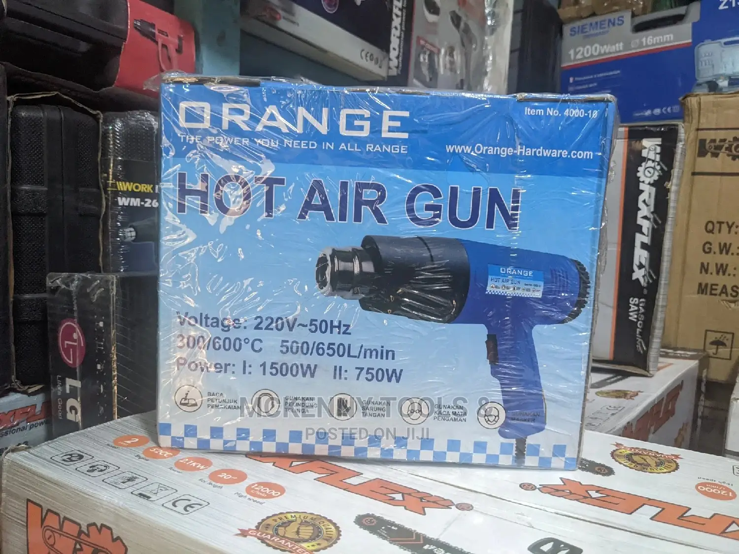 Best Paper Kit Heat Gun 1500watts