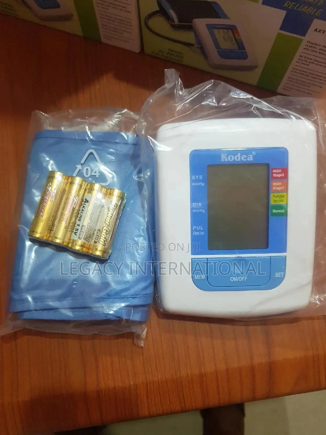 Digital Blood Pressure Monitor