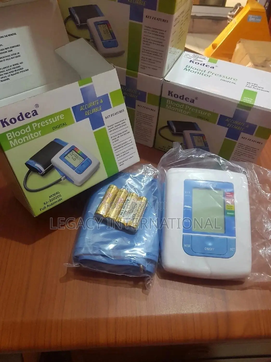 Digital Blood Pressure Monitor