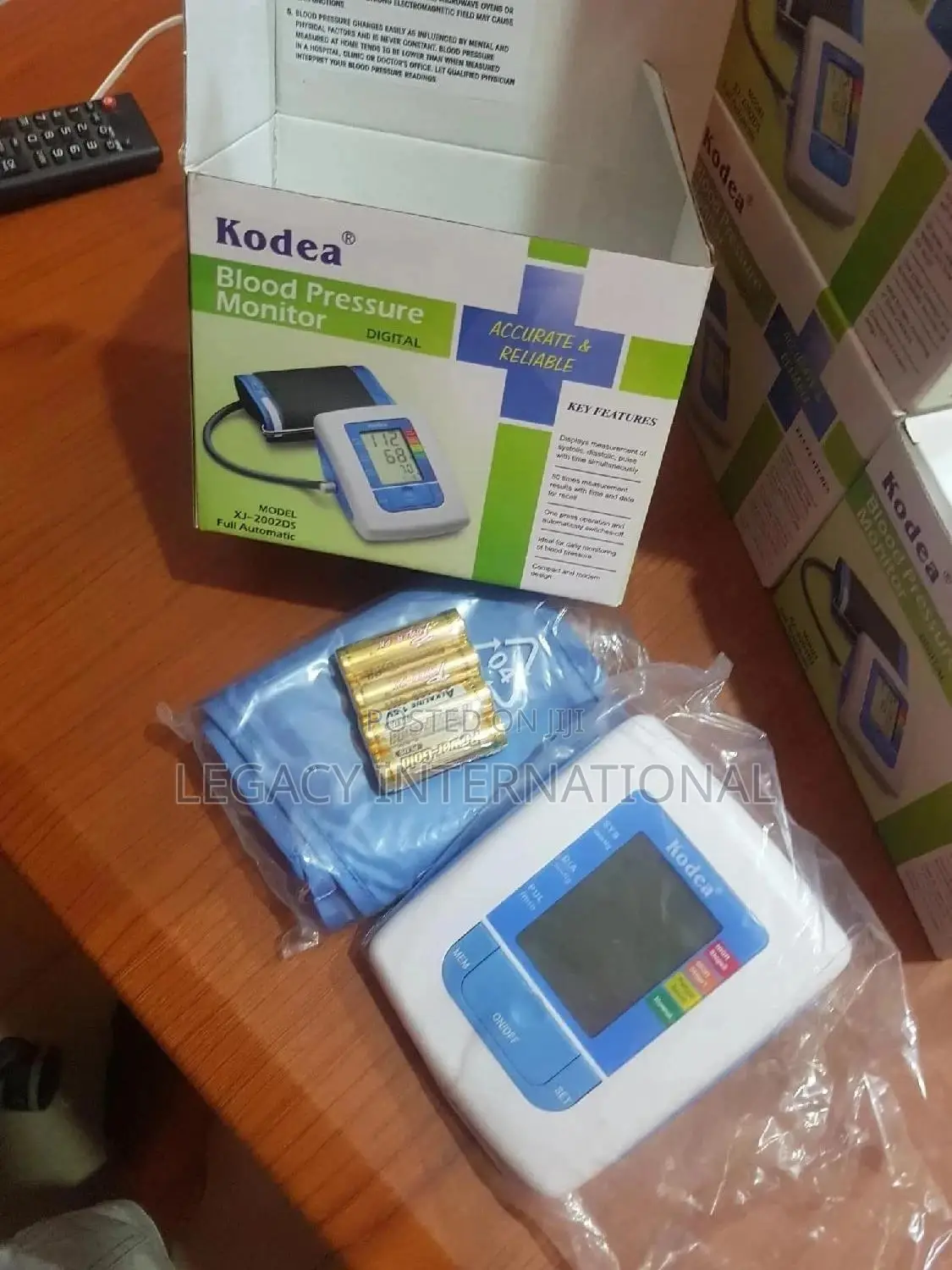 Digital Blood Pressure Monitor