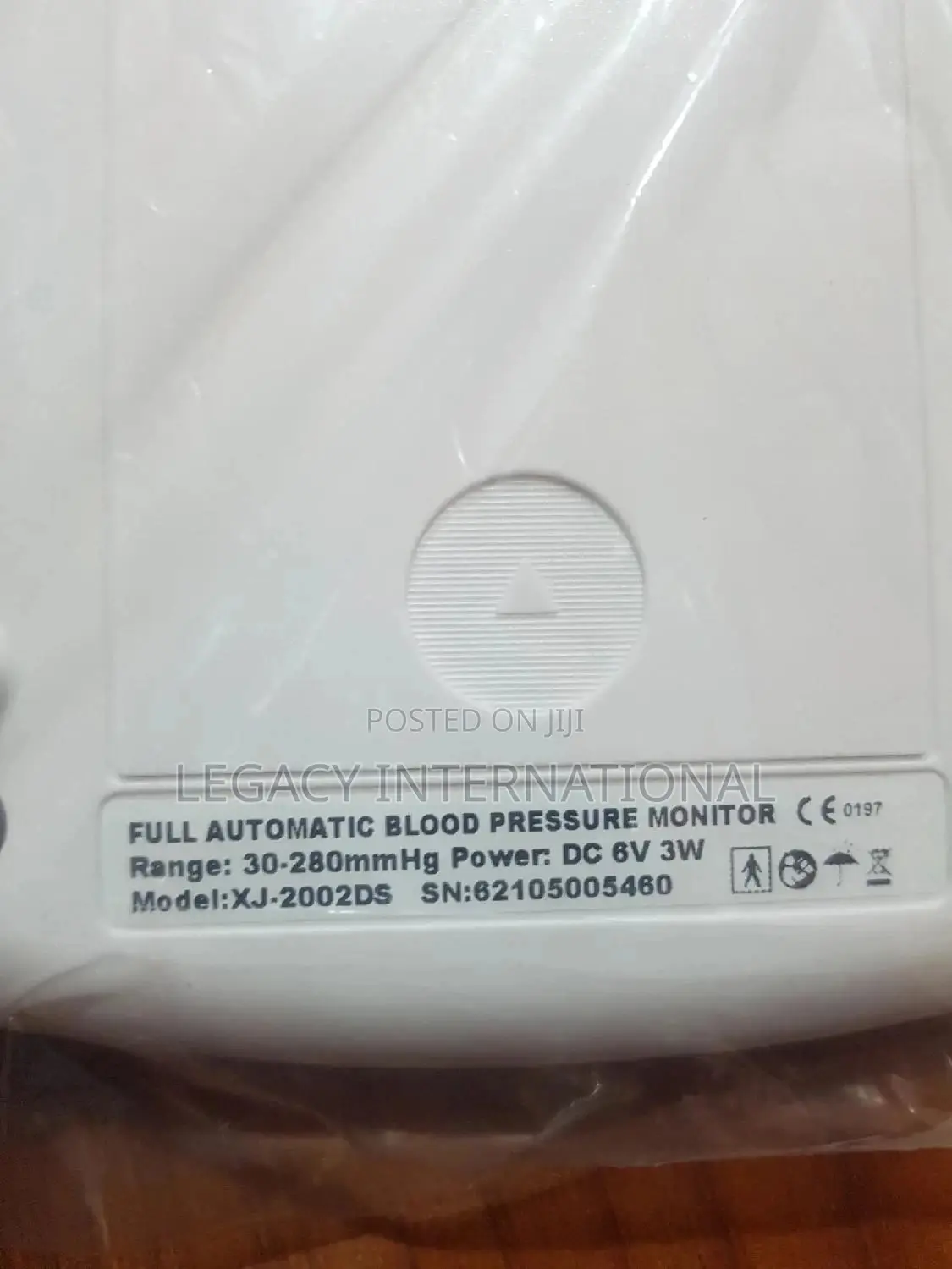 Digital Blood Pressure Monitor