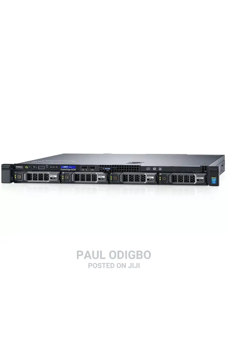 New Server Dell PowerEdge R330 32GB Intel Xeon HDD 2T