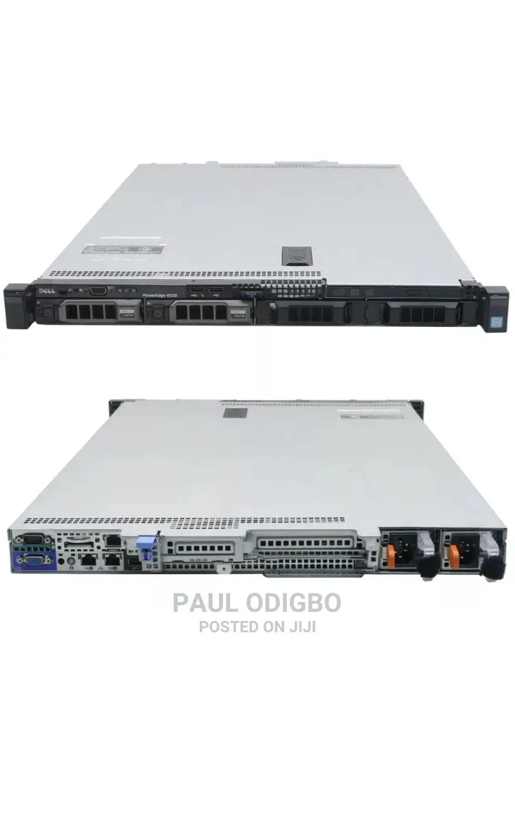 New Server Dell PowerEdge R330 32GB Intel Xeon HDD 2T