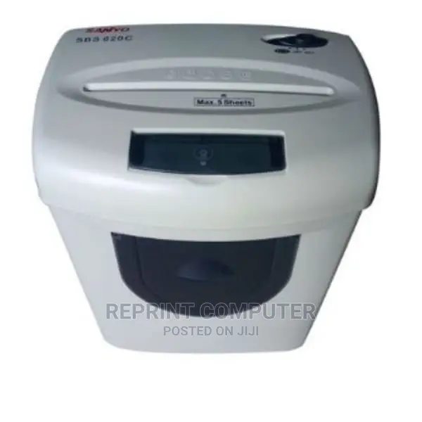 Sanyo Paper Shredder