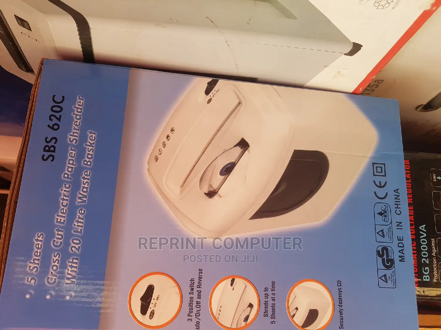 Sanyo Paper Shredder