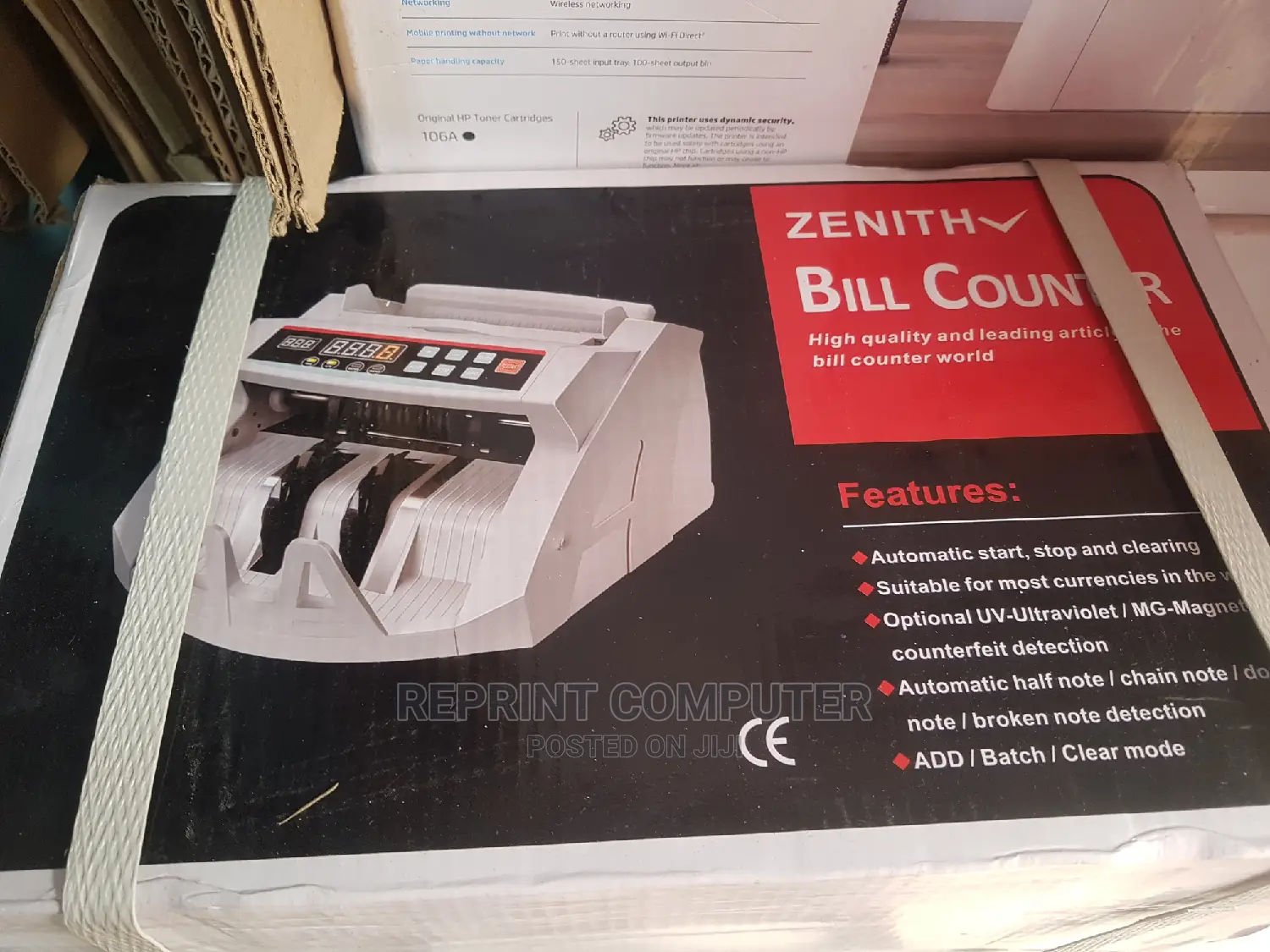 Zenith Counting Machine