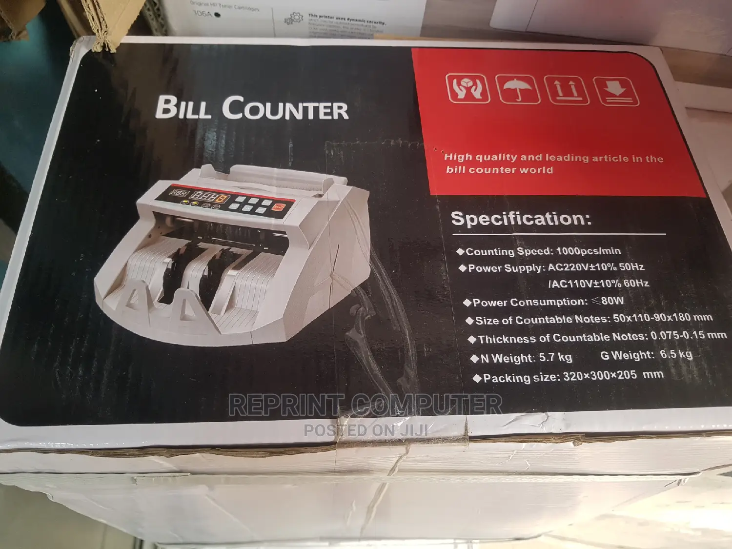Zenith Counting Machine