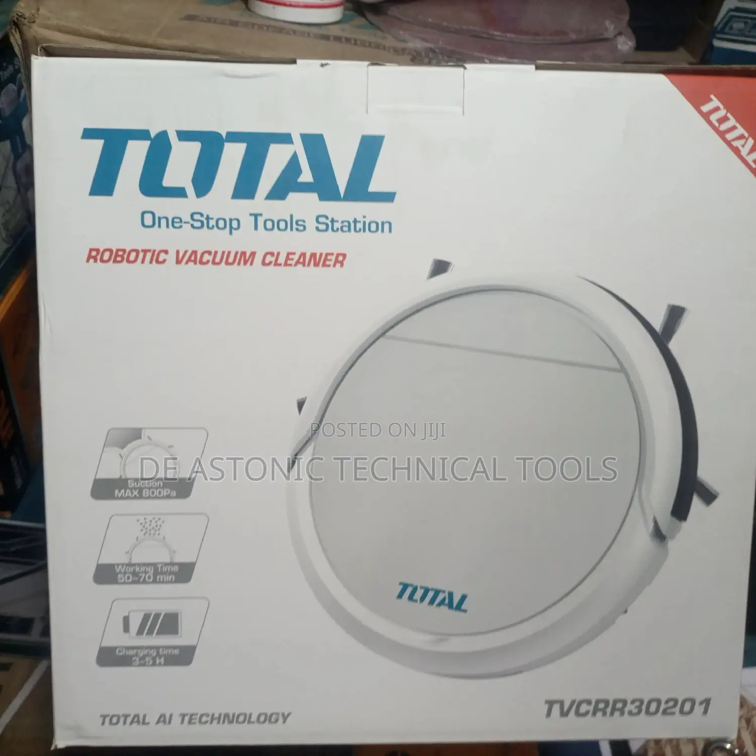 800pa Total Robotic Vacuum Cleaner