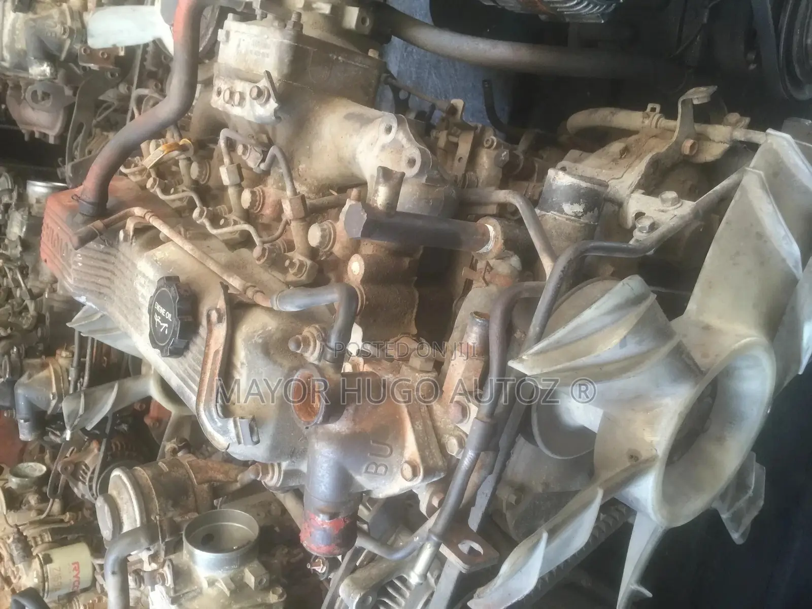 Toyota Dyna Diesel