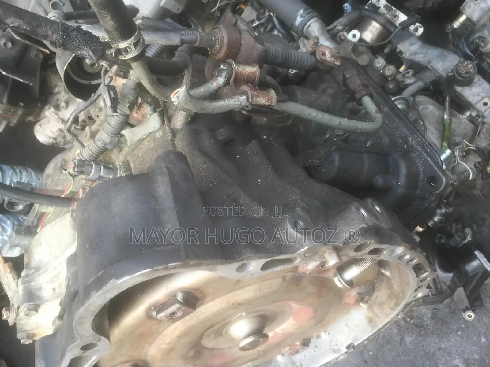 13pin Toyota Camry 4wheel Transmission.
