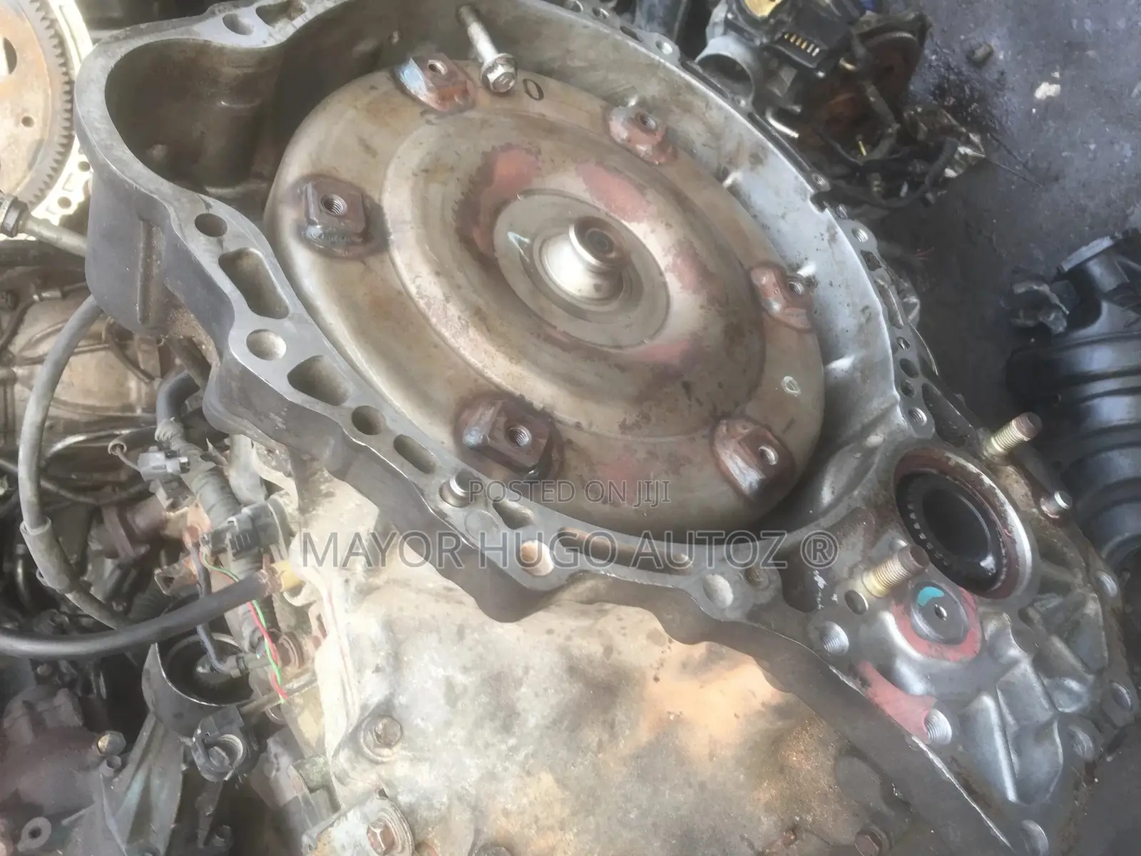 13pin Toyota Camry 4wheel Transmission.
