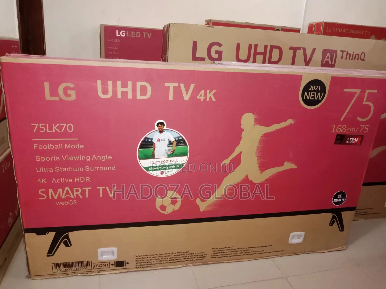 75 Inches Lg Smart Tv Ultra High Definition
