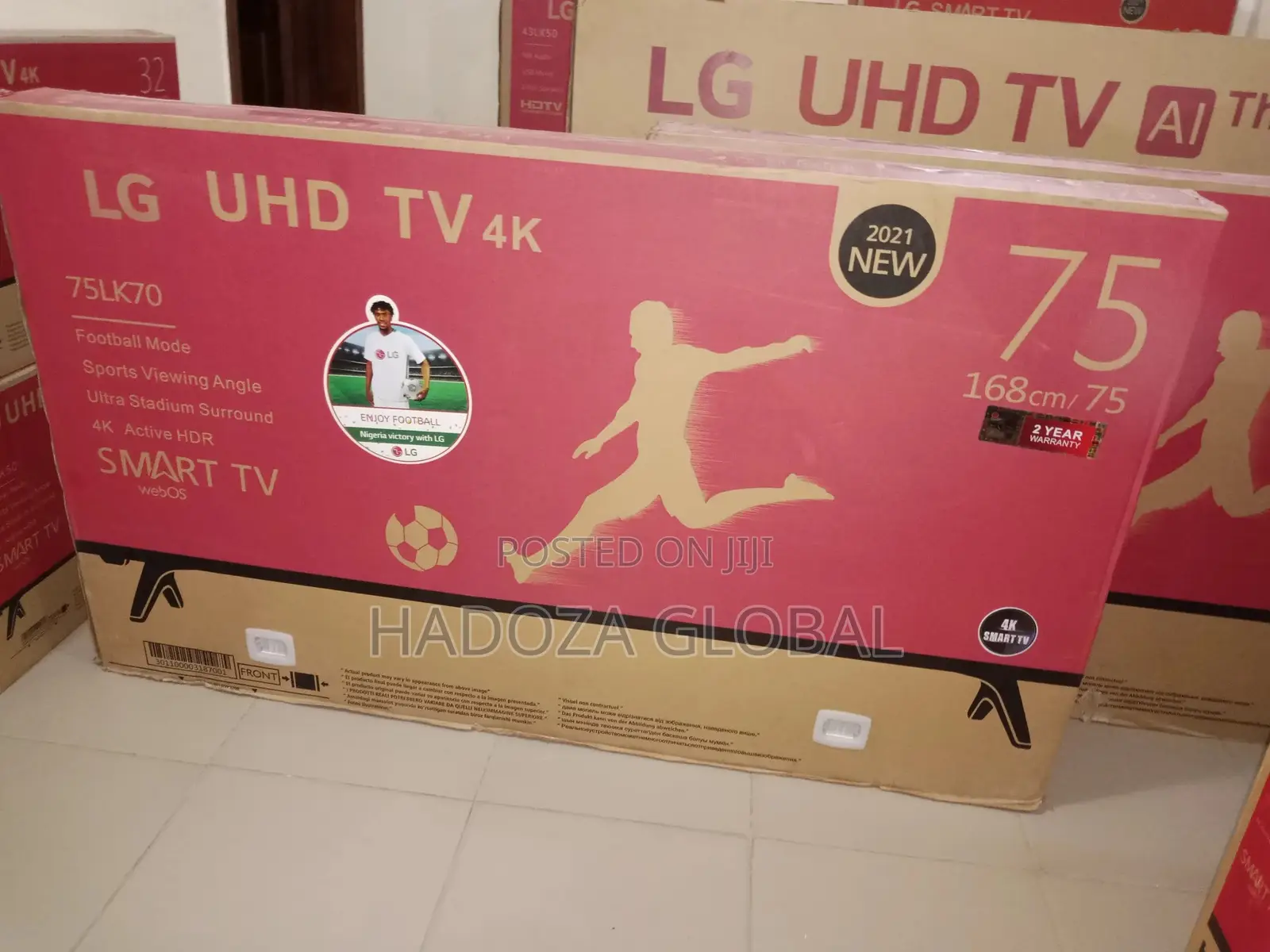75 Inches Lg Smart Tv Ultra High Definition