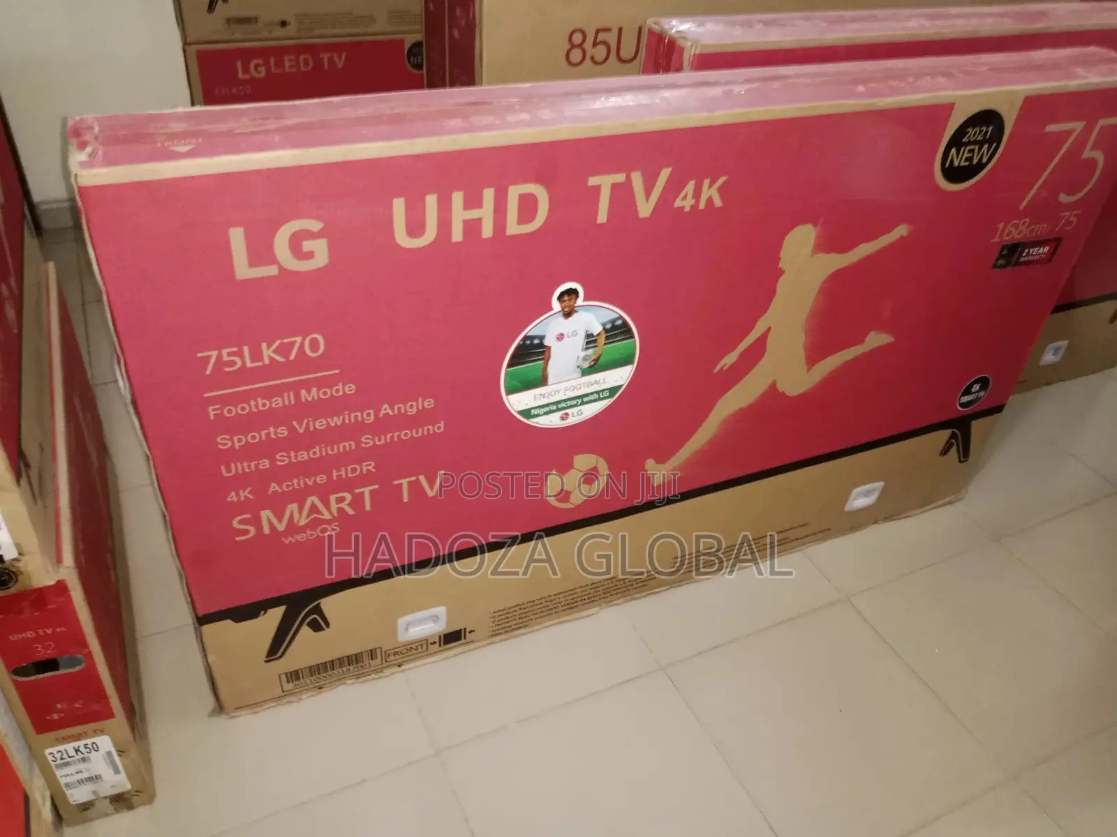 LG Smart TV 5 Inches With Netflix, Web Browser