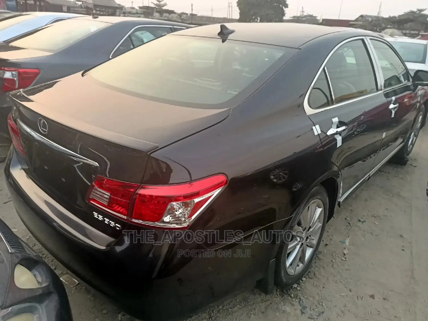 Lexus ES 350 2011 Black