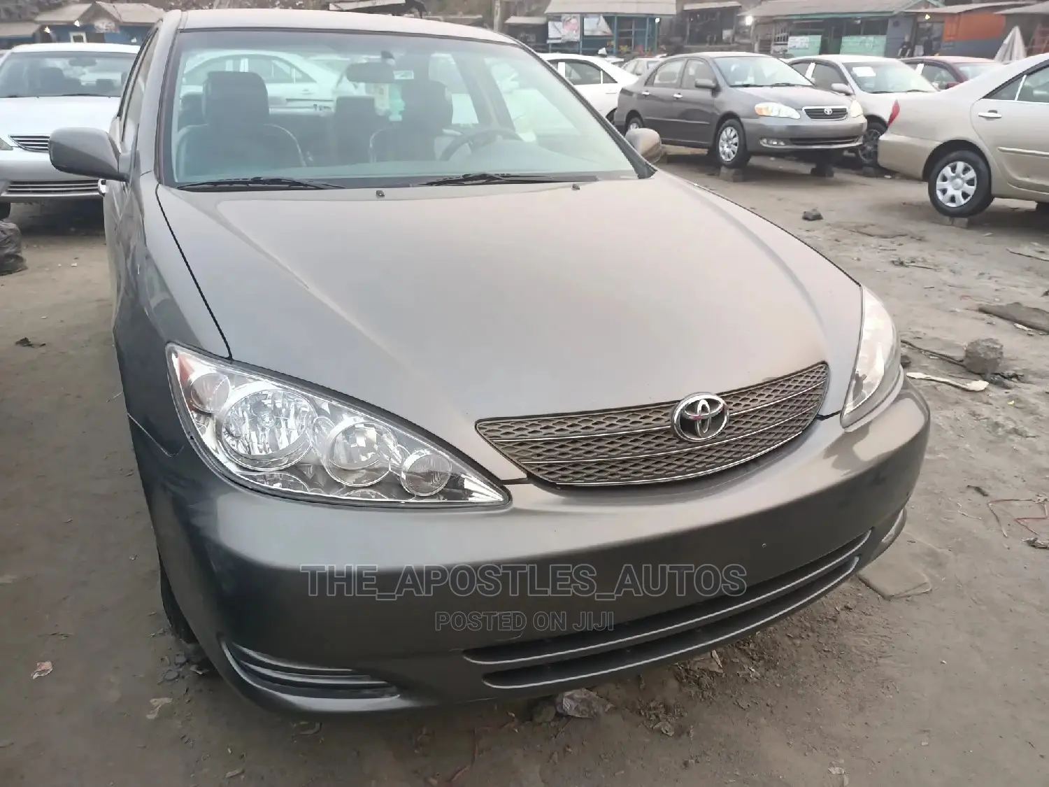 Toyota Camry 2004 Gray