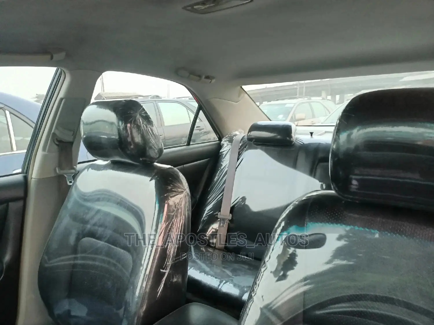 Toyota Camry 2004 Gray