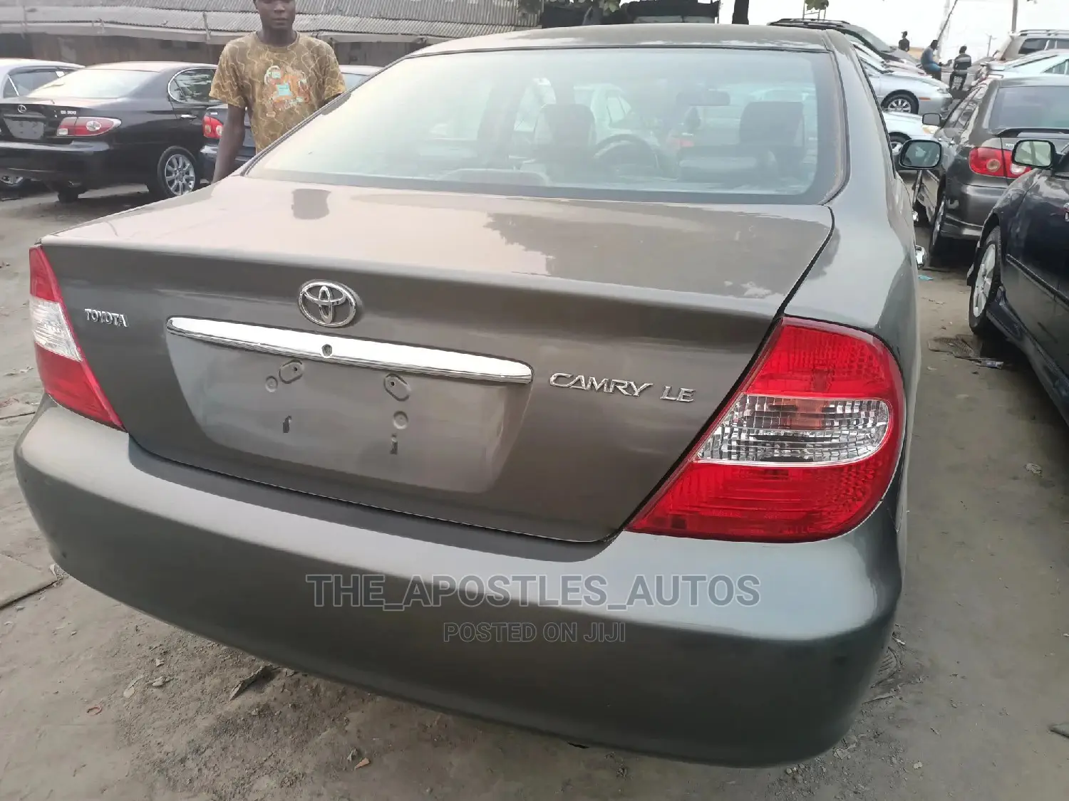 Toyota Camry 2004 Gray